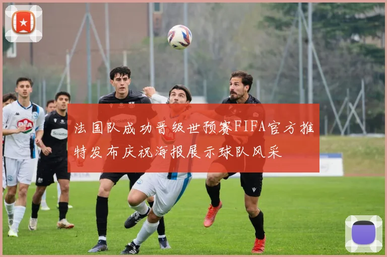 法国队成功晋级世预赛FIFA官方推特发布庆祝海报展示球队风采